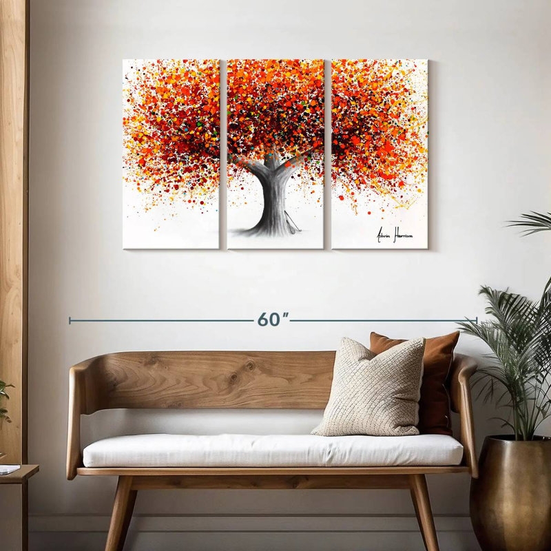 Harnek Orange Jaffa Tree, 28" H x 45" W