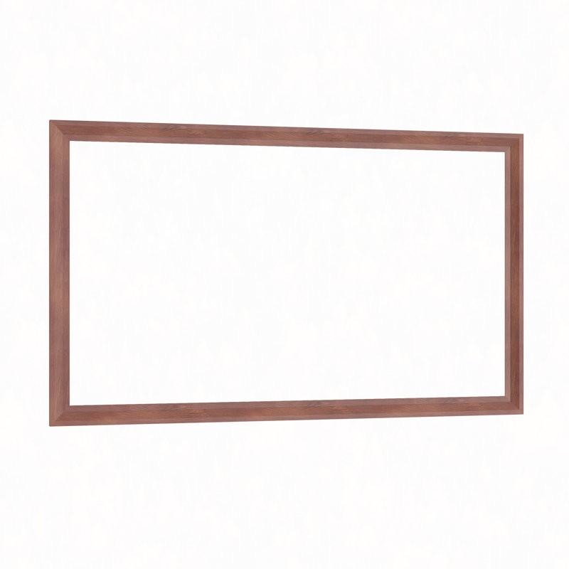 60"X36" Rectangle Bathroom Mirror With Yellow+Coral Frame Decorative Large Wall Mirrors For Bathroom Living Room Bedroom Vertical Or Horizontal Wall Mounted Mirror With Aluminum Frame