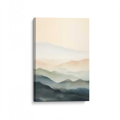 Silent Serenity III Canvas Print