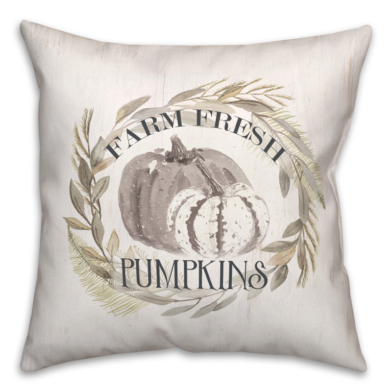 Throw Pillow, 16" H x 16" W