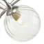 Hegland Glass Semi Flush Mount