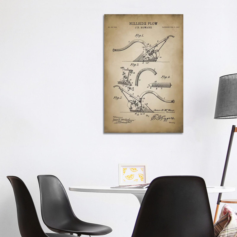 Farm IV - Wrapped Canvas Print, 101.6 cm H x 66.04 cm W x 1.91 cm D