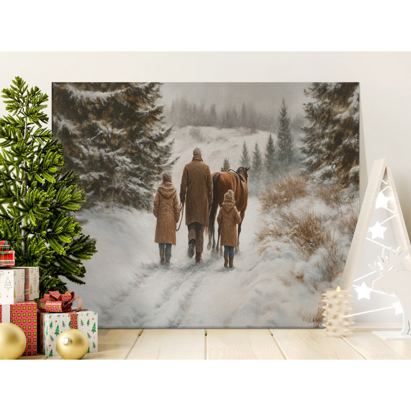 Smither Wrapped Canvas Print Set, 48x36