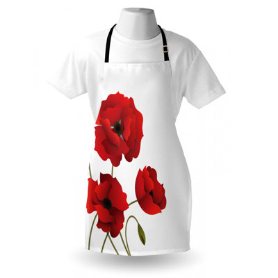 Tablier floral
