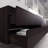 Babajide 83.3'' Bathroom Vanity with Acrylic Top-1872885509
