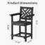 Chaises de bar 2 places Adirondack-1790386929