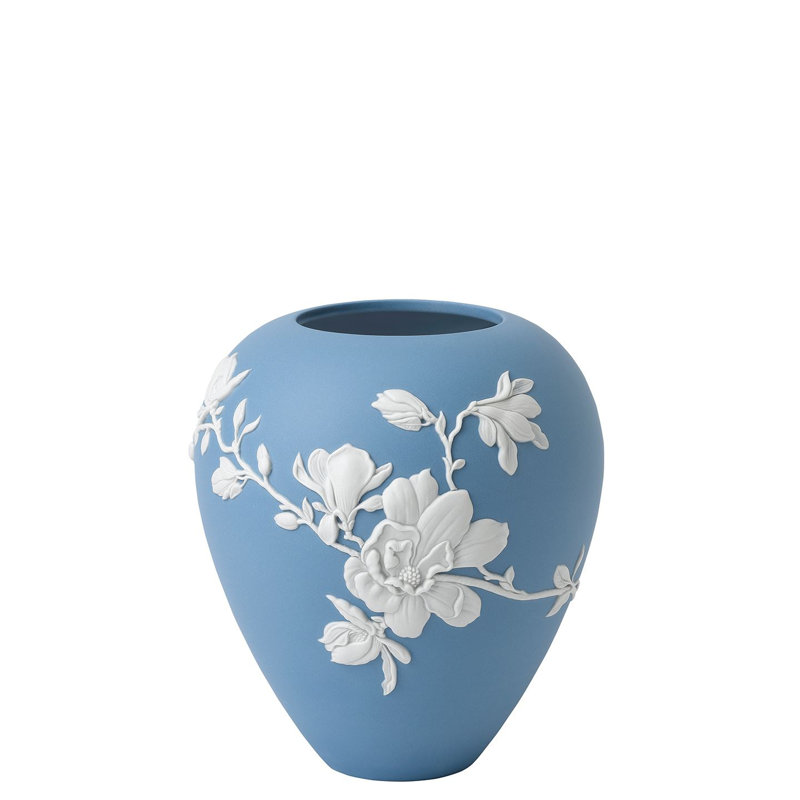 Magnolia Blossom 7.1in Vase