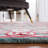 Bellagio Hand Tufted Wool Floral Rug-499650446