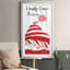 Bonhomme de neige bisous - cadre photo-920123177-920123176