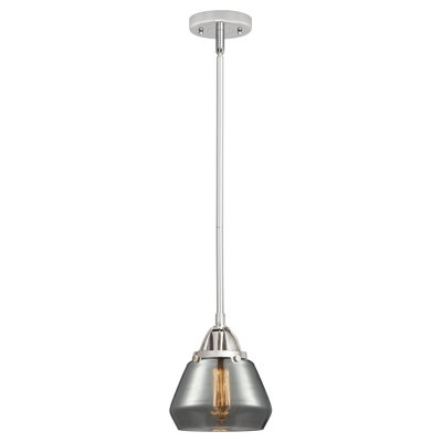 Mini-luminaire suspendu 1 lumière 7 po Nouveau 2 - Elim - Ampoule non incluse - Abat-jour