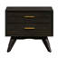 Table de chevet 2 tiroirs Byer-1807147120-1807147121