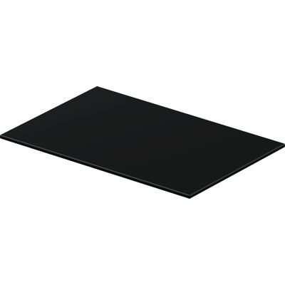 Duravit Durasquare 30.38" x 15" x 0.38" Glass Inserts