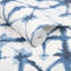 Indigo Geometric Peel & Stick Wallpaper Roll