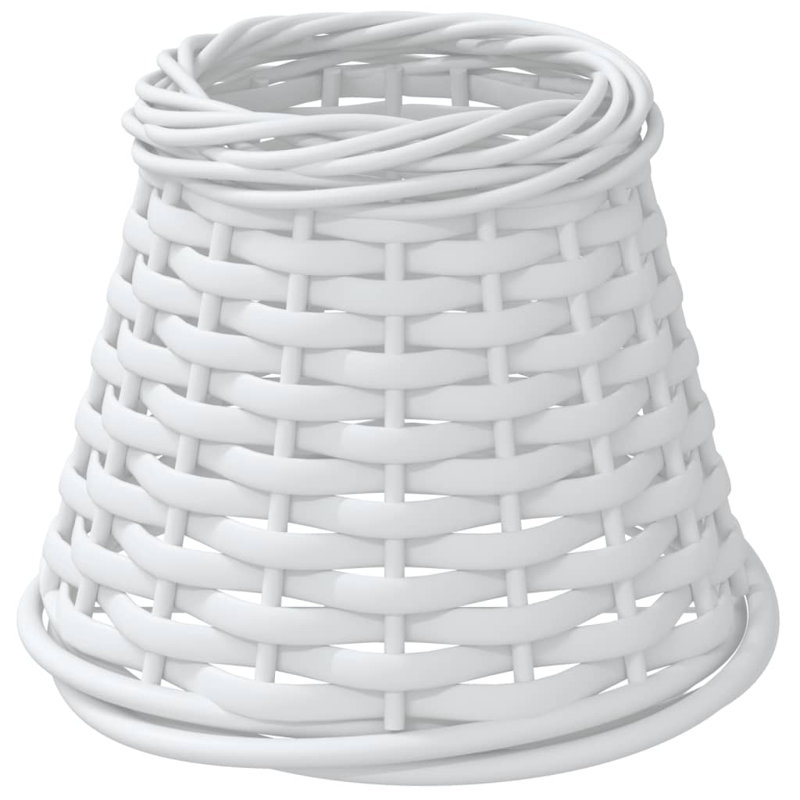 Empire Lamp Shade ( Screw On ), White, 12cm H x 15cm W x 15cm D