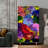Creative household bedroom wardrobe