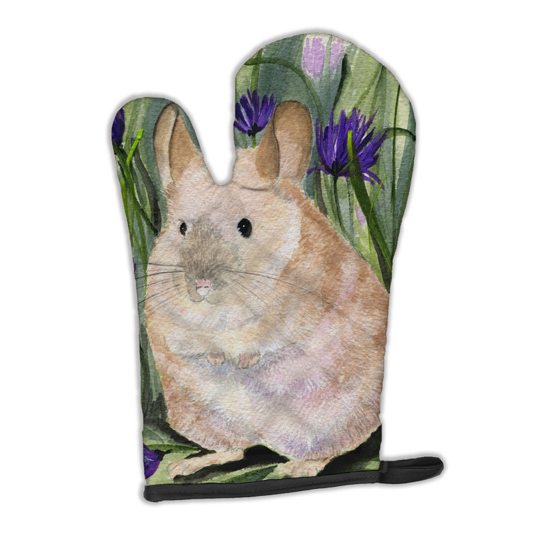 Caroline's Treasures Polyester Oven Mitt