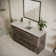 Fresca Formosa 60" Freestanding Single Sink Bathroom Vanity Set with Top, Sink and Mirror - Faucet Not Included