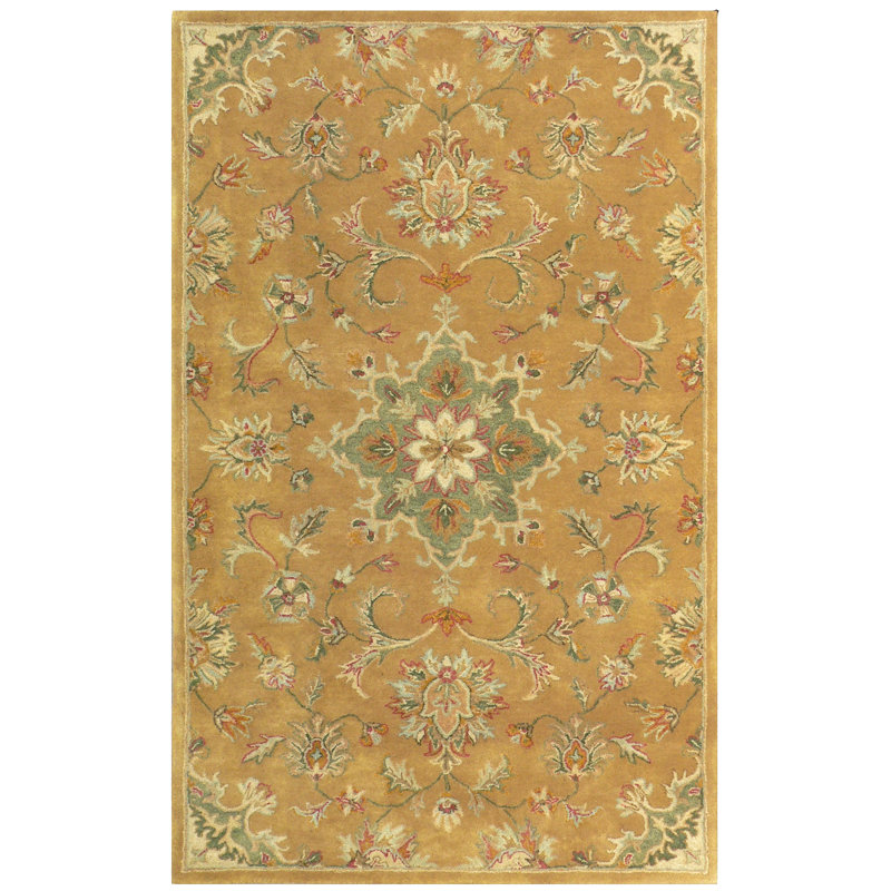 Minster Wool Oriental Indoor Rug, Rectangle 5' x 8'
