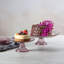 Fortessa Archie Glass, 13 Inch Large Cake Stand, Clear-315940060