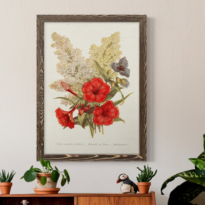 " Antique Floral Bouquet V "