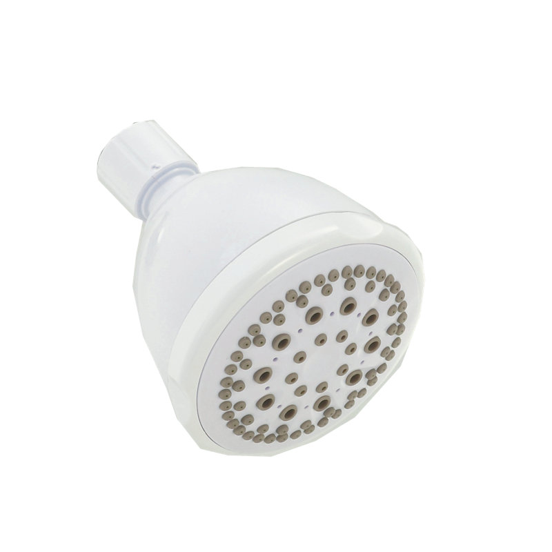5 Setting 2 GPM Shower Head, White