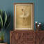 «Graceful Ballet Dancer Classical Pose Scene», reproduction d'art sur toile encadrée-1013472748-1013472750