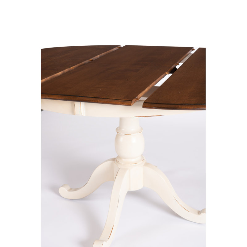 Stockbridge Round Solid Wood Dining Table