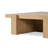 Finnian Solid Wood Top Single Coffee Table