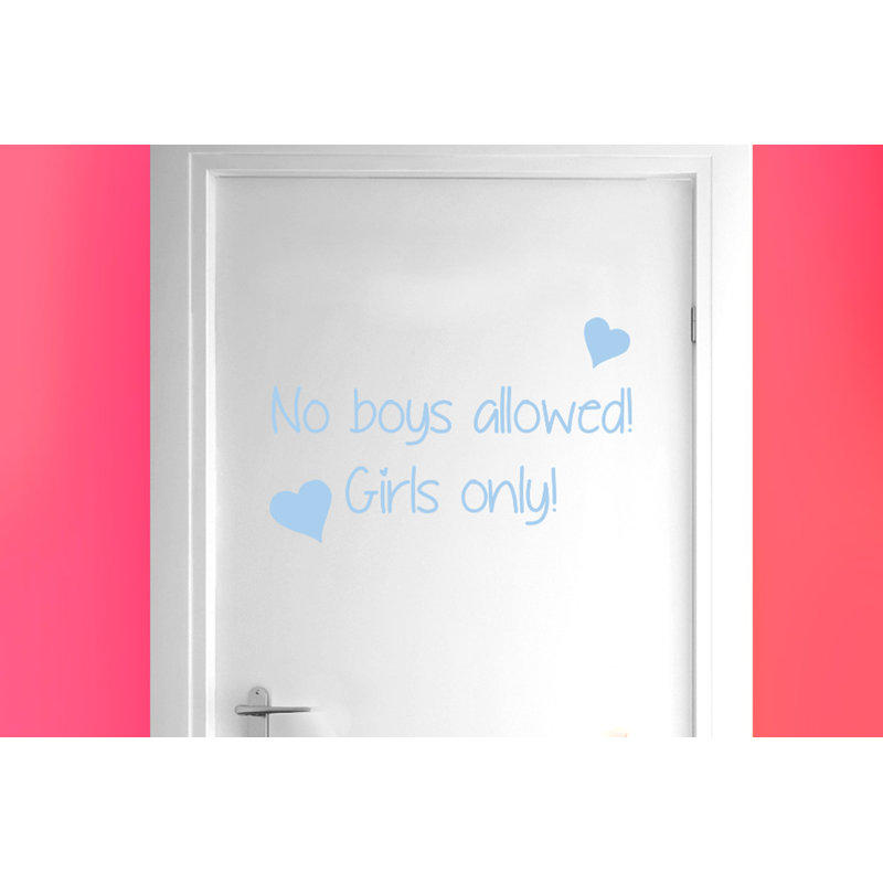 Wall Decal, Light Blue