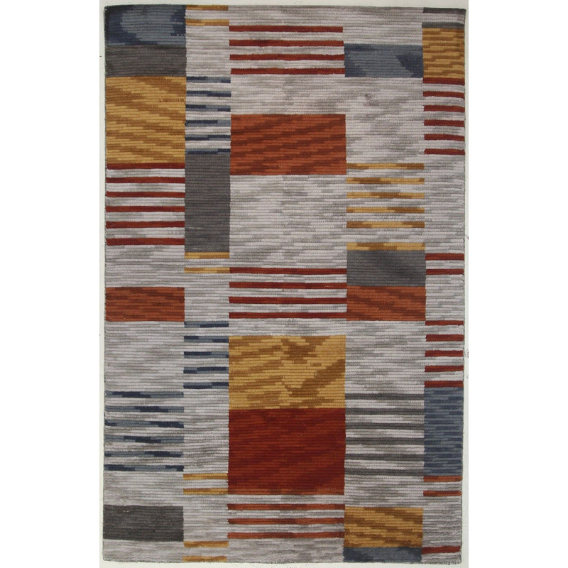 Geometric Indoor Rug