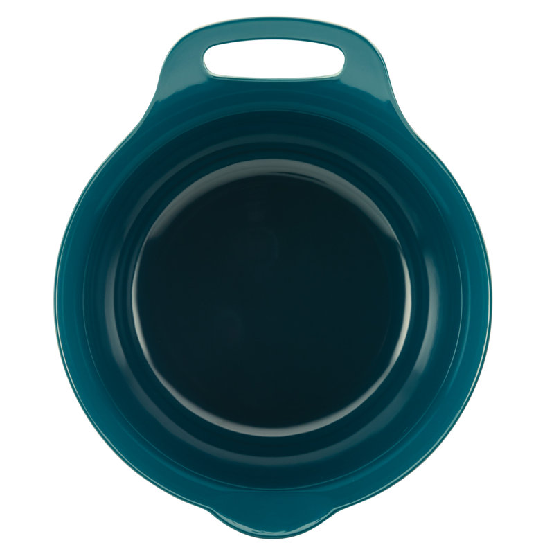 Rachael Ray Tools and Gadgets Nesting Mixing Bowl Set, 2-Piece, Teal