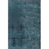 Rapture Geometric Flatweave/Machine Woven Acrylic/Cotton/Rayon Teal Blue Area Rug