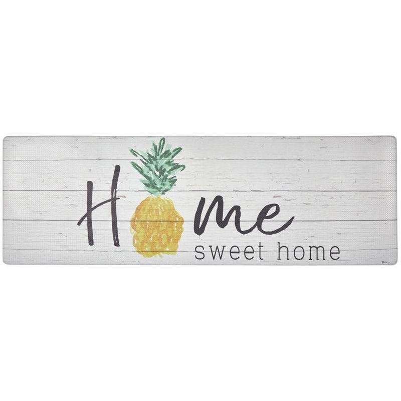 Water Resistant Anti-Fatigue Non-Skid Kitchen Mat, Runner 1'5.5" x 4'7"