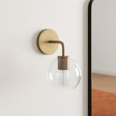 Childerley Steel Armed Sconce