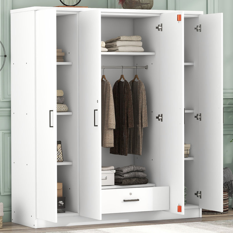 Armoire en bois manufacturé