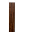 Vitrine de rangement de 180 cm de haut, tablette à 4 niveaux, 3 tiroirs latéraux et 4 petites étagères d'exposition, bibliothèque haute moderne en bois-723513125