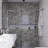 Ingrassellino Glass Brick Joint Mosaic Wall Tile-71113606