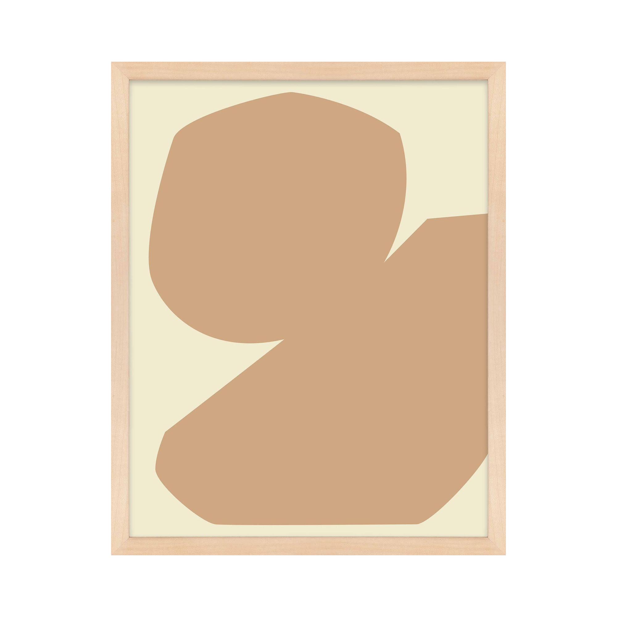 Component 3 by Michael Kempen, Maple, 50" H x 40" W x 1.25" D