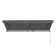 Motorized Retractable Patio Awning- Black Frame