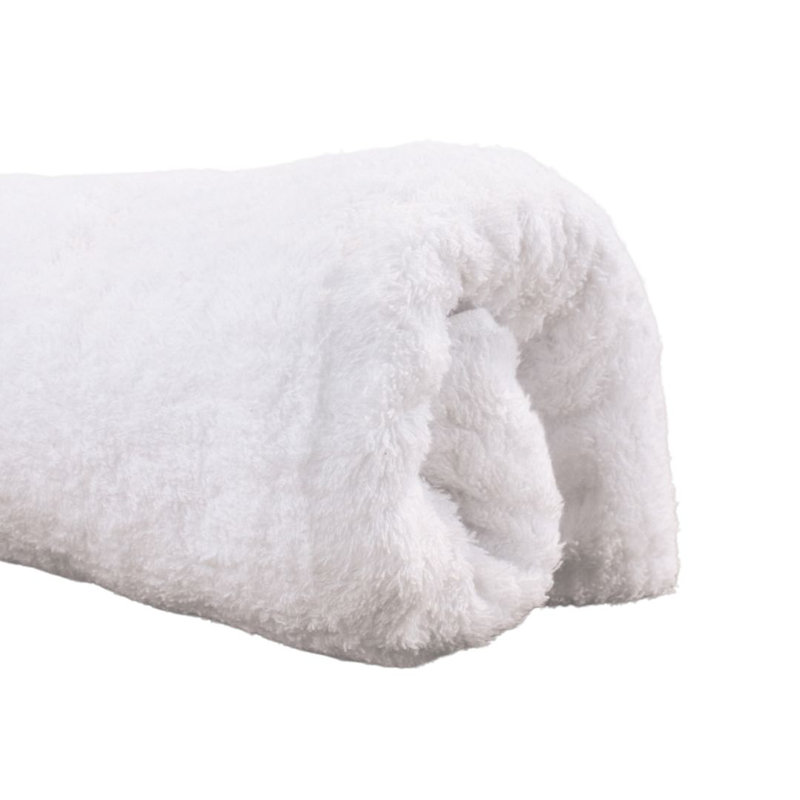 100% Cotton Bath Sheet, White