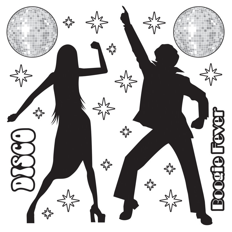 Entertainment Window Decal