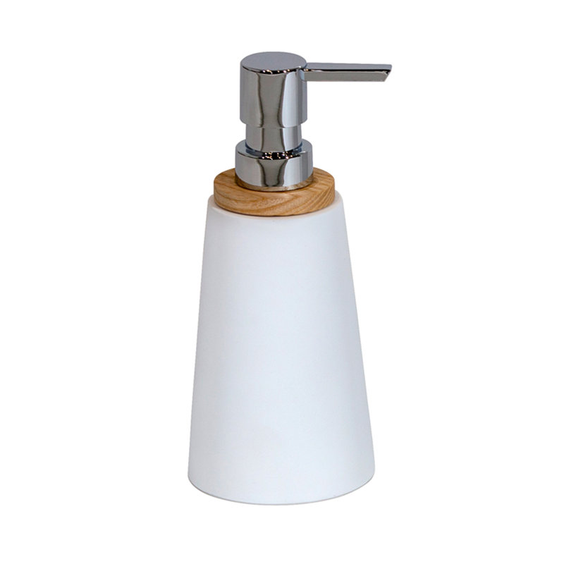 Richae Soap / Lotion Dispenser, White