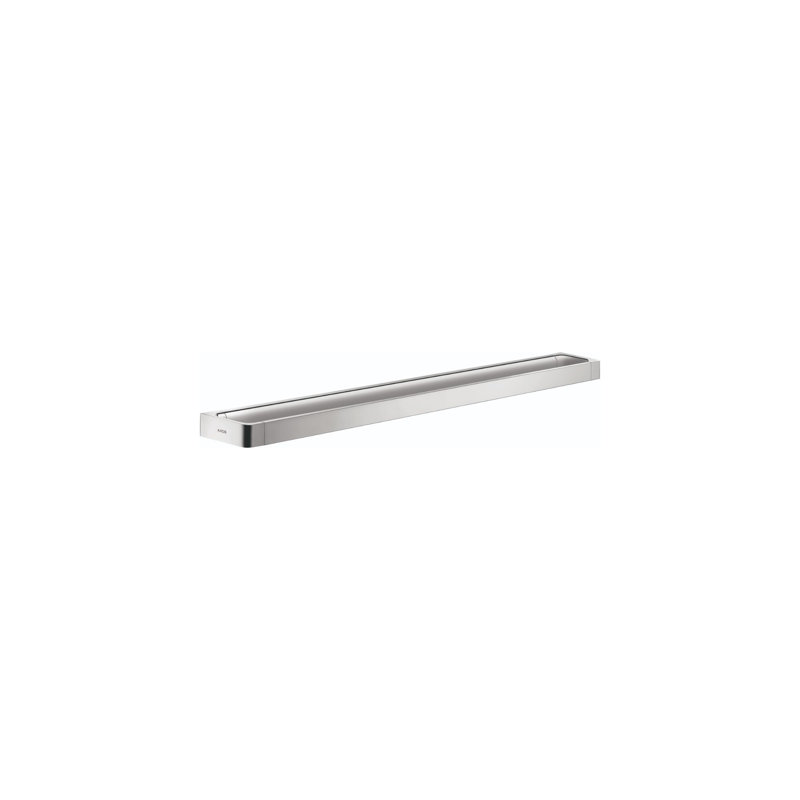 Universal 27" Wall Mounted Towel Bar, Brushed Nickel, 1.2" H x 3" W x 3" D