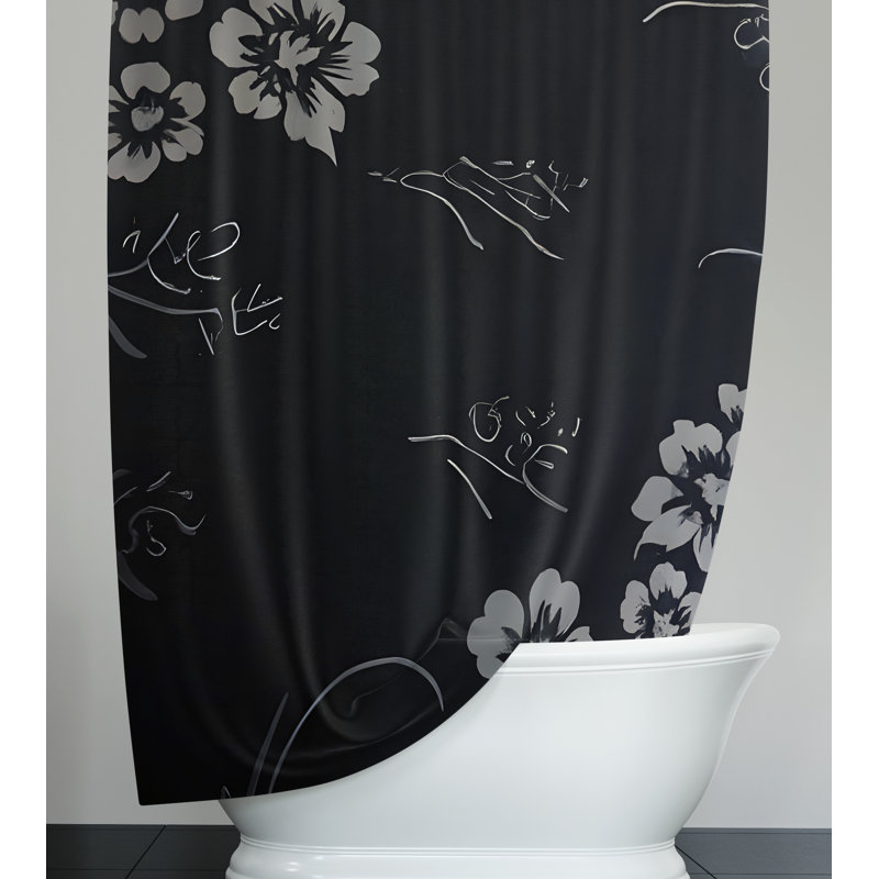 Rideau de douche Eastfield, H 83 po x l 70 po