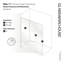 Vela 60 in. x 78 in. Fully Frameless Single Fixed Shower Panel-1281468022