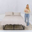 Dekker Metal Platform Bed with Wooden slat support 35cm/14in Height-922882509