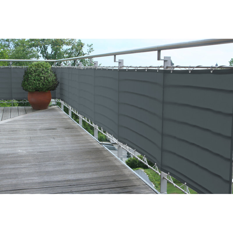 Balcony Privacy Screen, 75cm H x 300cm W