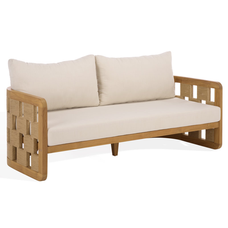 Skipper Teak Patio Sofa