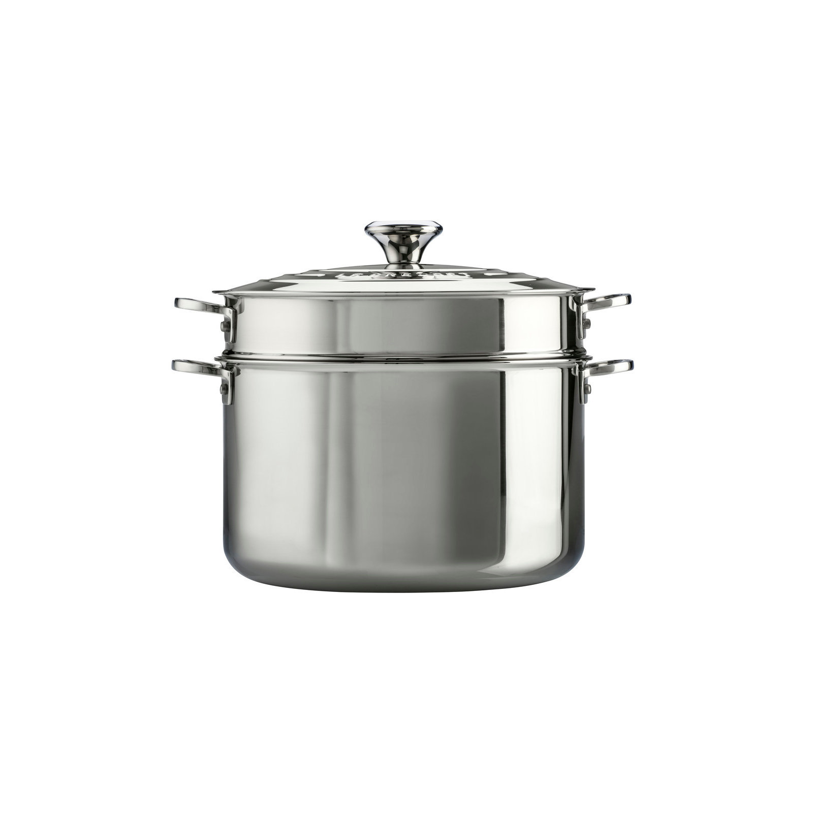 Le Creuset Stainless Steel Stockpot with Lid and Colander