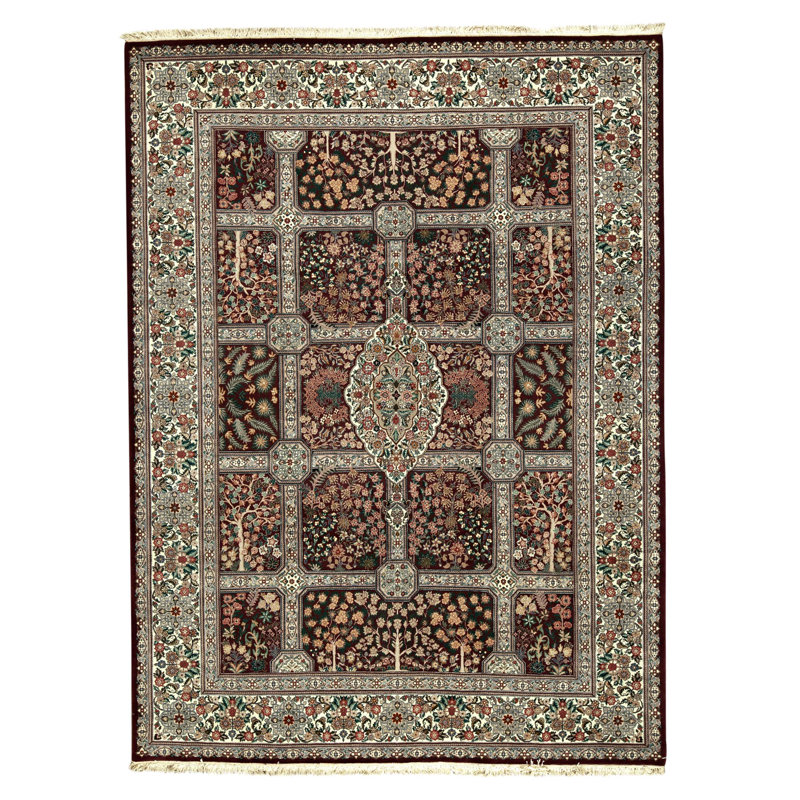 Handmade Wool Oriental Area Rug